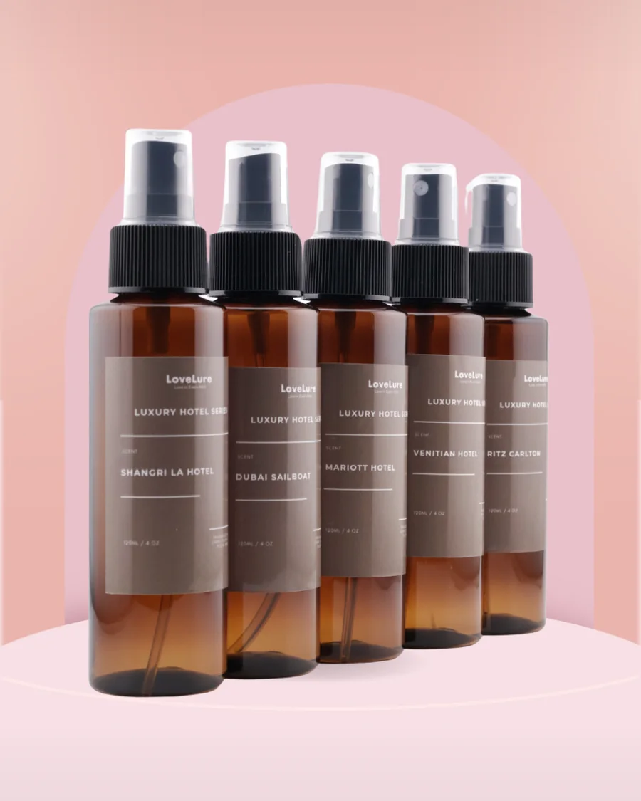 Five Luxury Hotel Series bottles